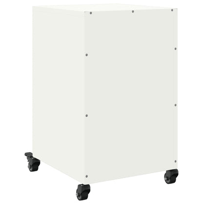 Sängbord Nattduksbord DIV. Vit 36x39x59 cm stål