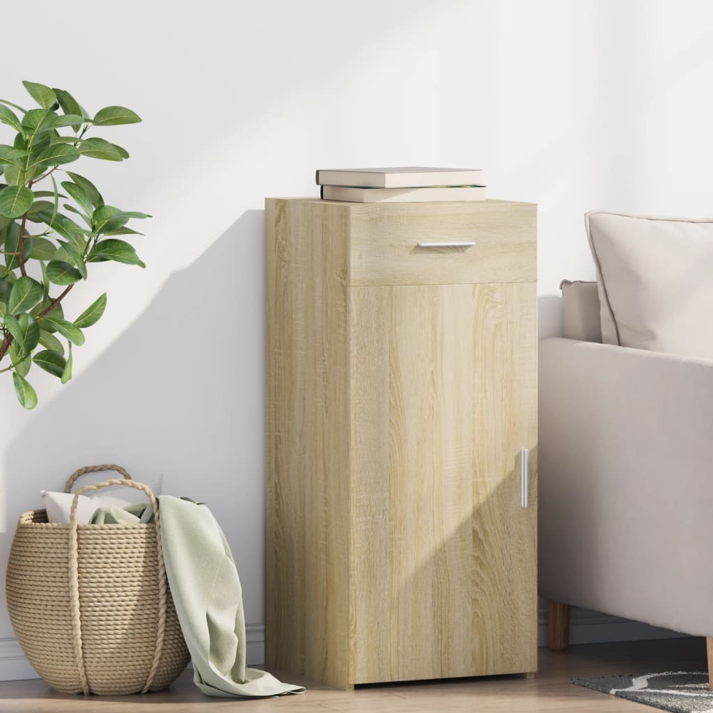 Skänk Sonoma Ek 40x42,5x93 cm