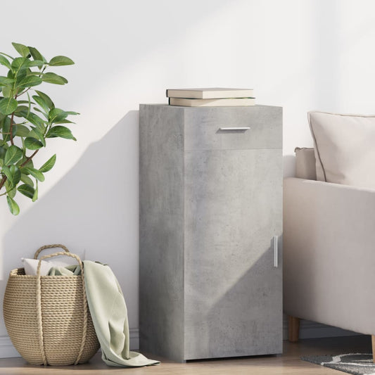 Skänk Betonggrå 40x42,5x93 cm