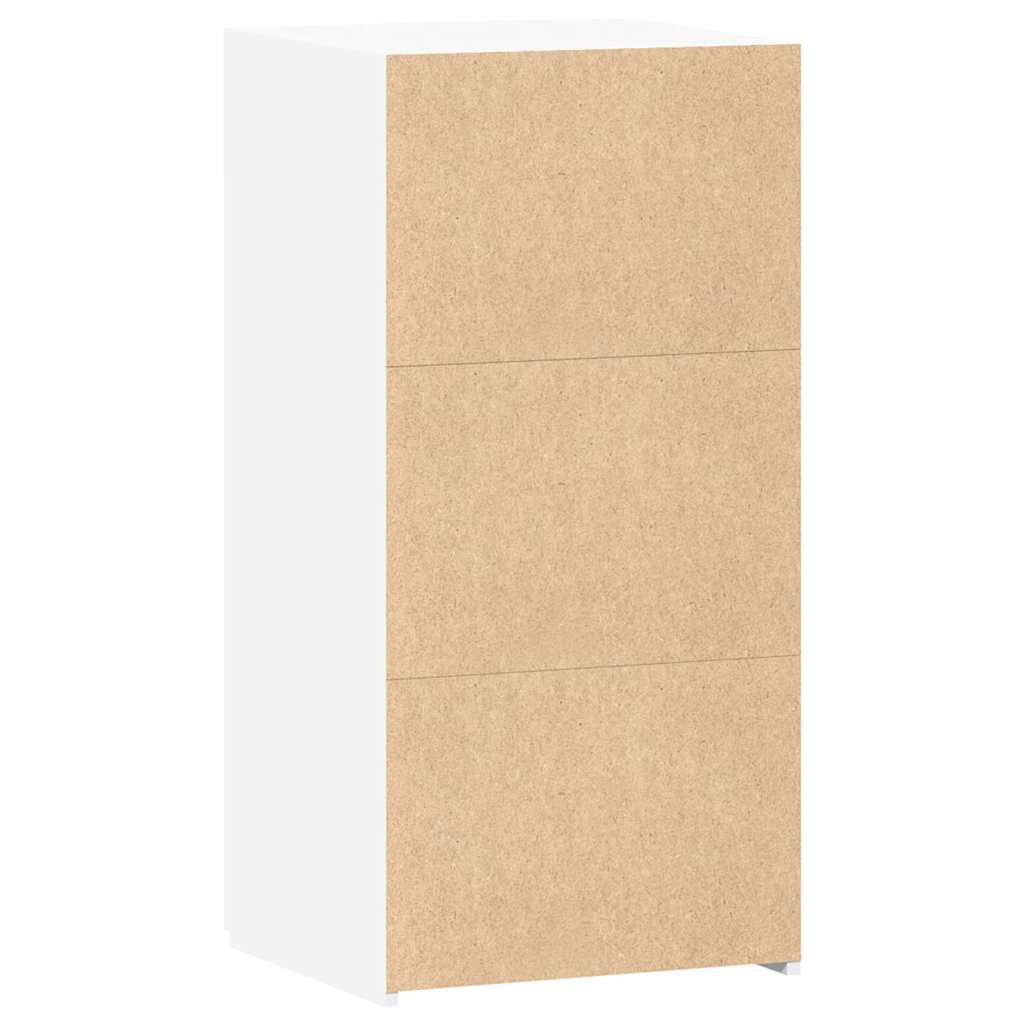 Skåp vit 45x42,5x93 cm konstruerat trä