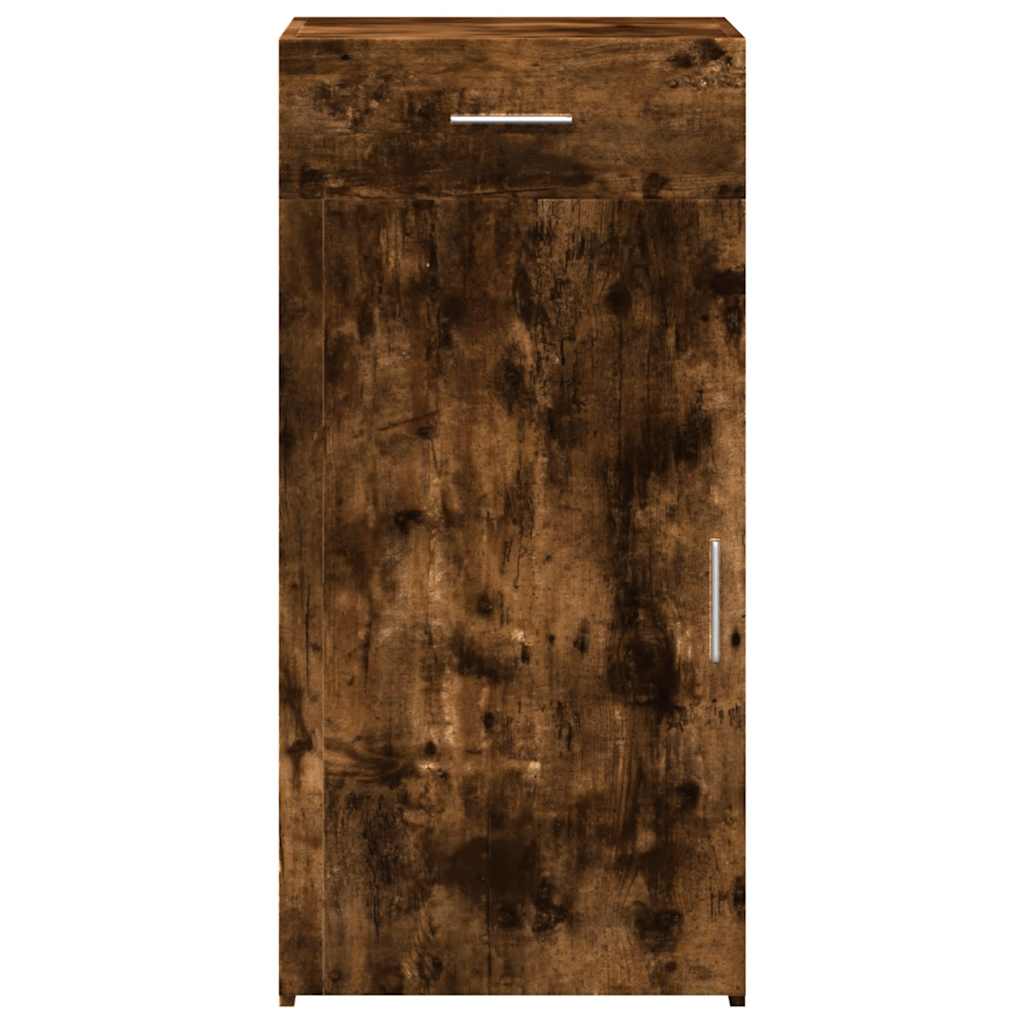 Skänk Rökfärgad Ek 45x42,5x93 cm