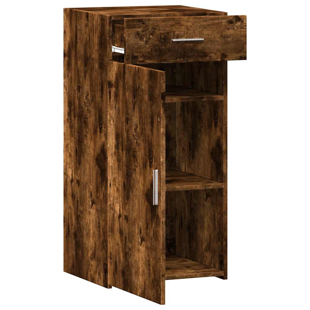 Skänk Rökfärgad Ek 45x42,5x93 cm