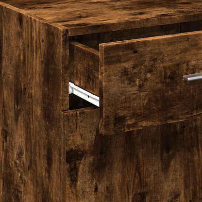 Skänk Rökfärgad Ek 45x42,5x93 cm