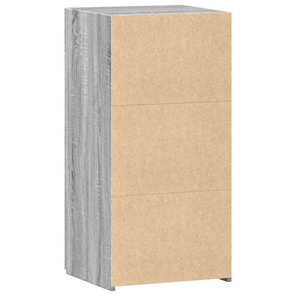 Skänk Sonoma Grå 45x42,5x93 cm