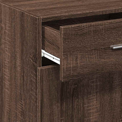 Skänk Brun Ek 45x42,5x93 cm