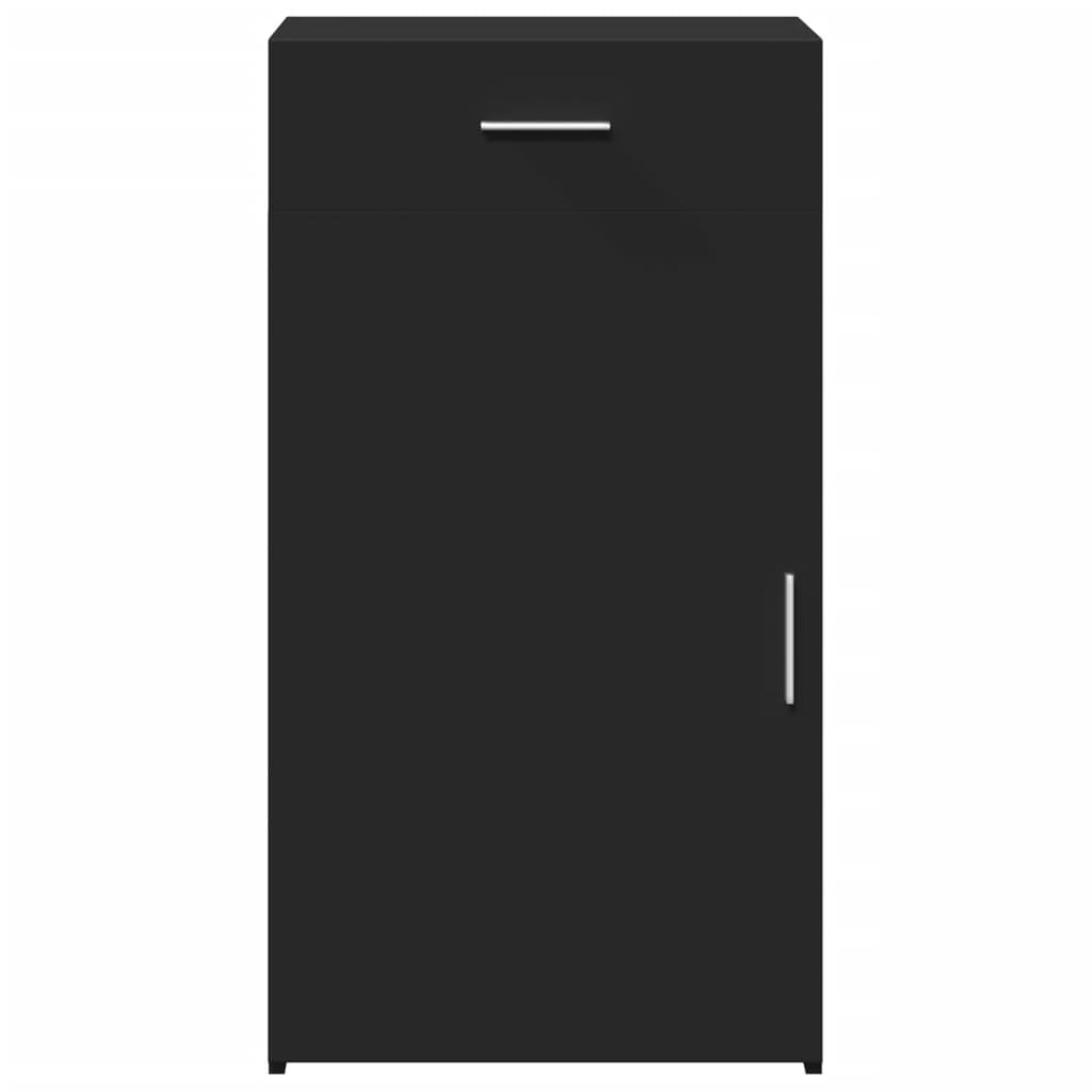 Skänk Svart 50x42,5x93 cm