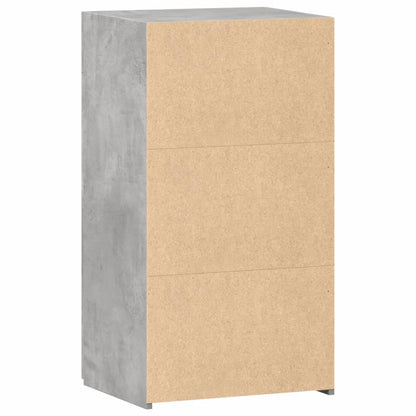 Skänk Betonggrå 50x42,5x93 cm