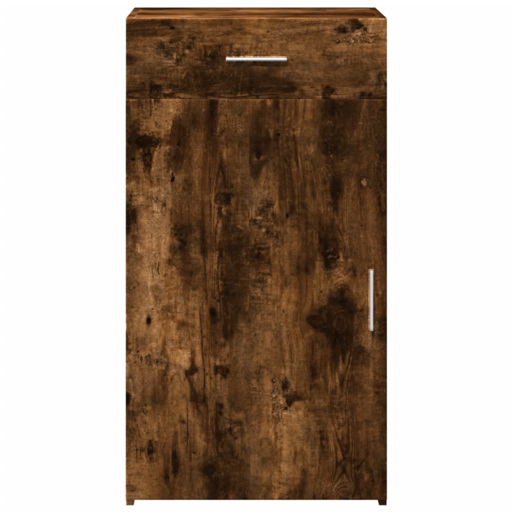 Skänk Rökfärgad Ek 50x42,5x93 cm