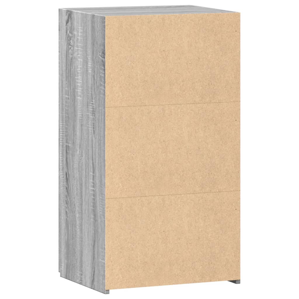 Skänk Sonoma Grå 50x42,5x93 cm