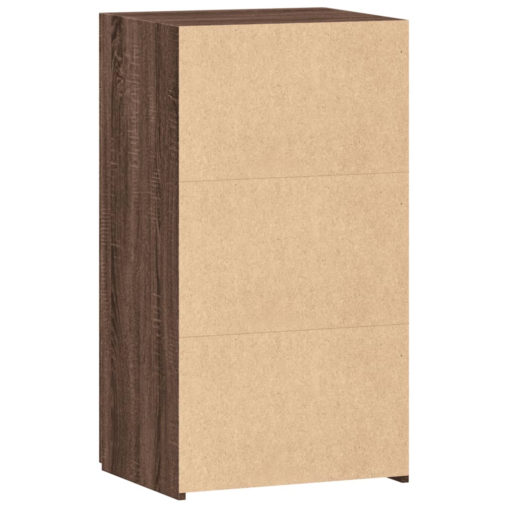Skänk Brun Ek 50x42,5x93 cm