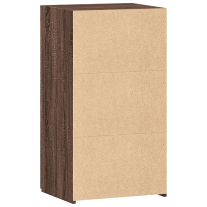 Skänk Brun Ek 50x42,5x93 cm