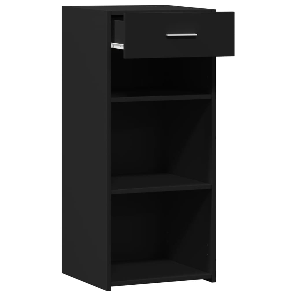 Skänk Svart 40x42,5x93 cm