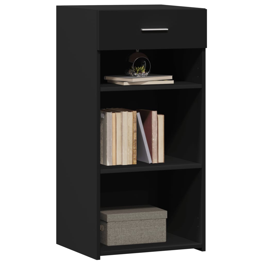 Skänk Svart 45x42,5x93 cm