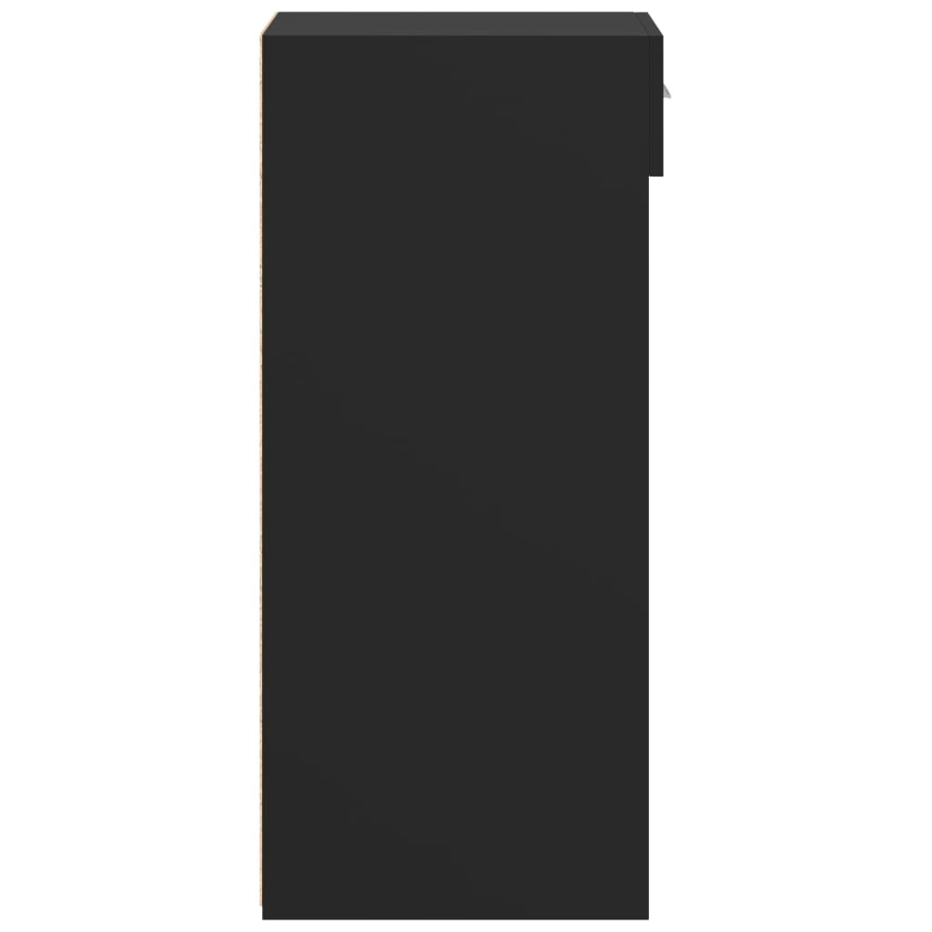 Skänk Svart 45x42,5x93 cm