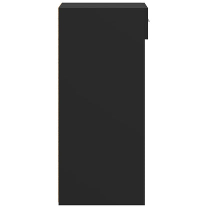 Skänk Svart 45x42,5x93 cm