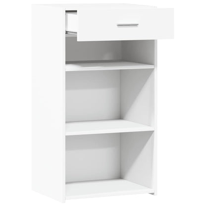 Skänk Vit 50x42,5x93 cm