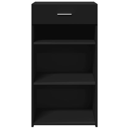 Skänk Svart 50x42,5x93 cm