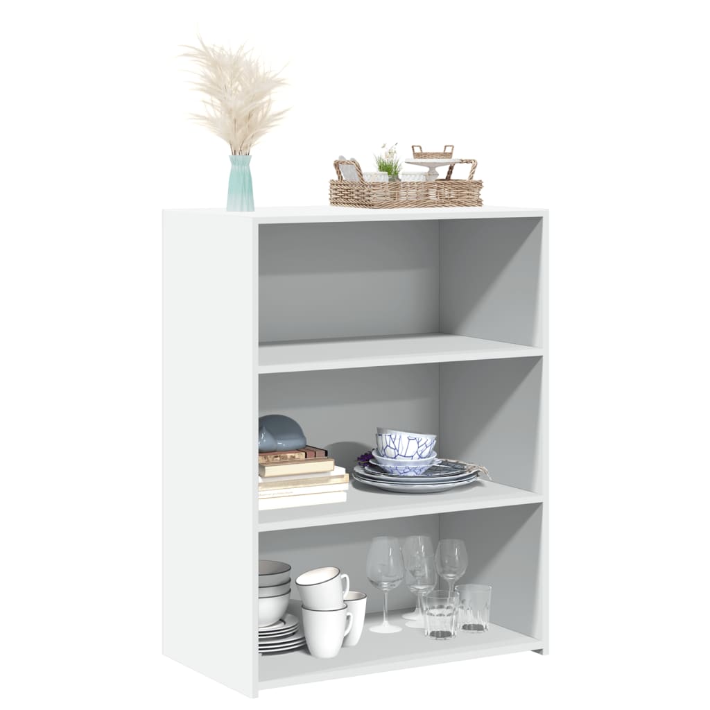 Skänk Vit 70x41x93 cm