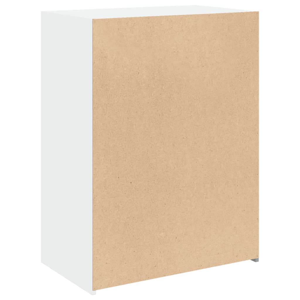 Skänk Vit 70x41x93 cm