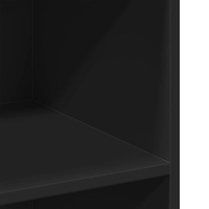 Skänk Svart 70x41x93 cm