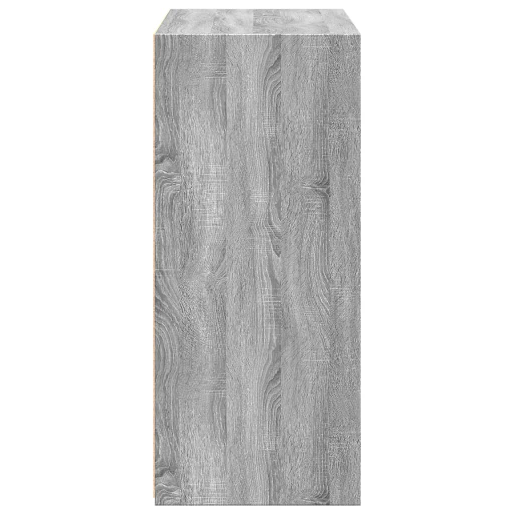 Skänk Sonoma Grå 70x41x93 cm