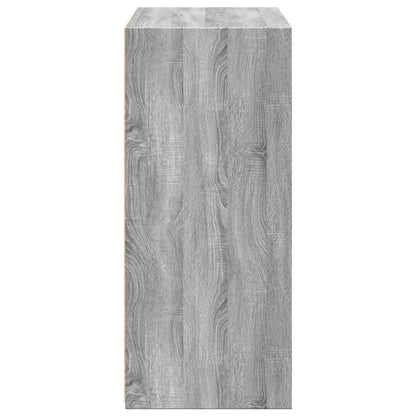 Skänk Sonoma Grå 70x41x93 cm