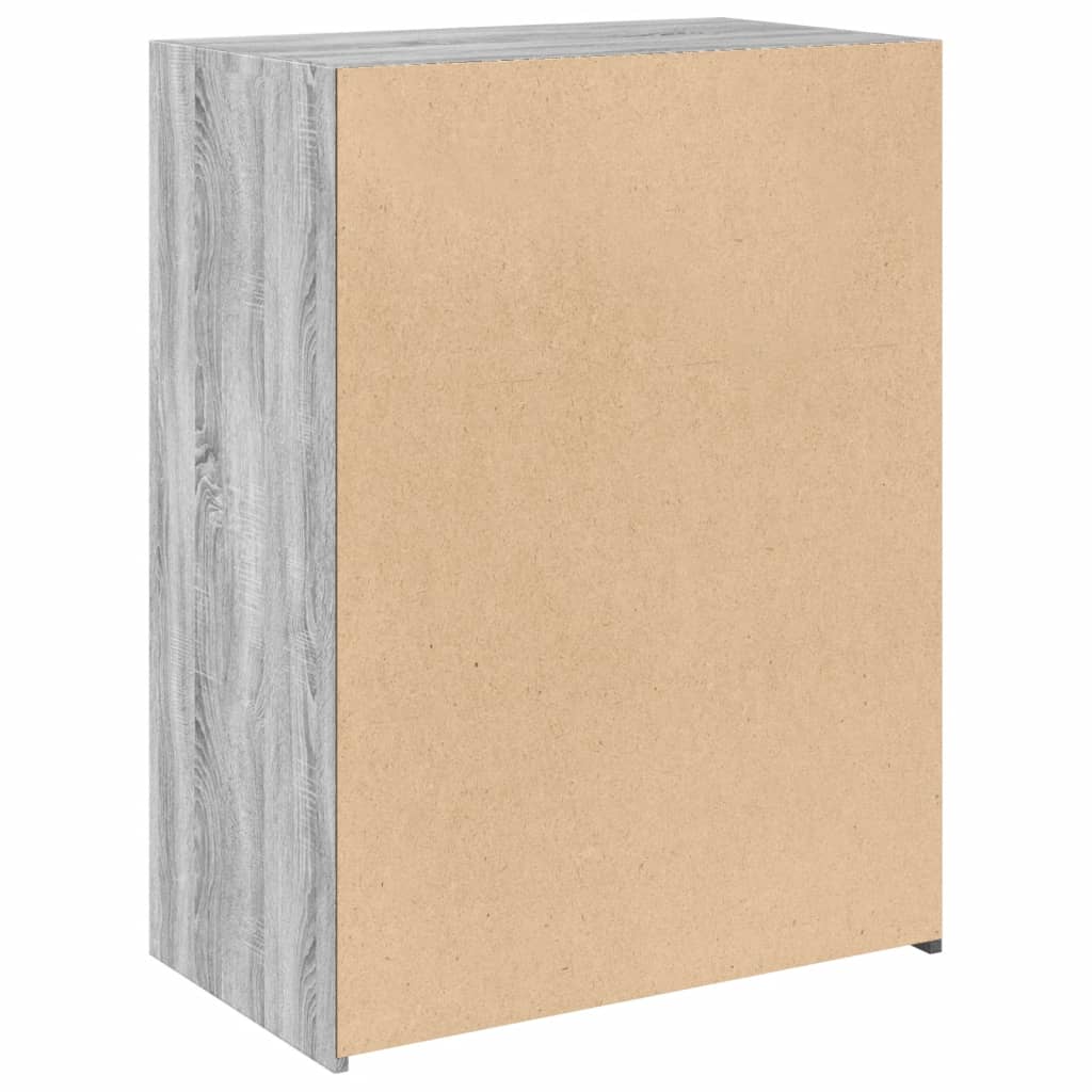 Skänk Sonoma Grå 70x41x93 cm