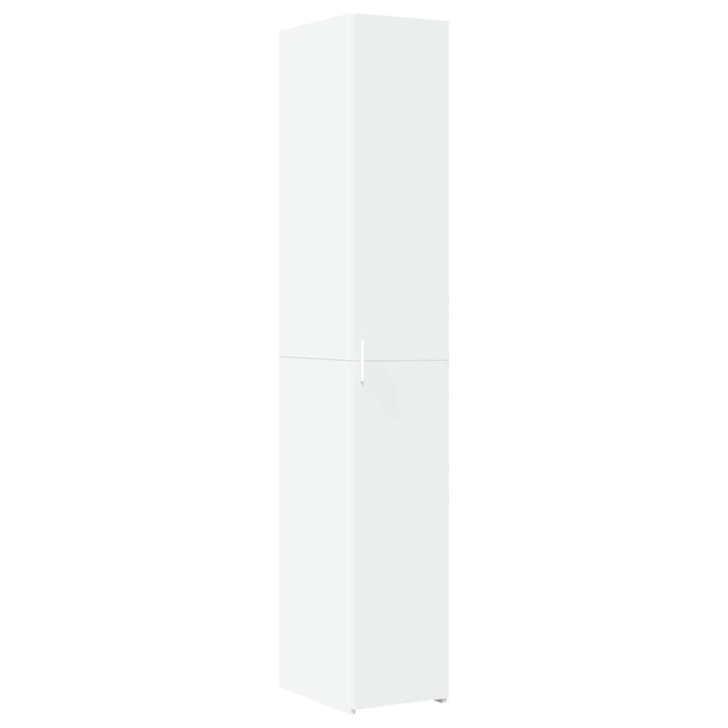 Skåp Vit 30x42,5x225 cm