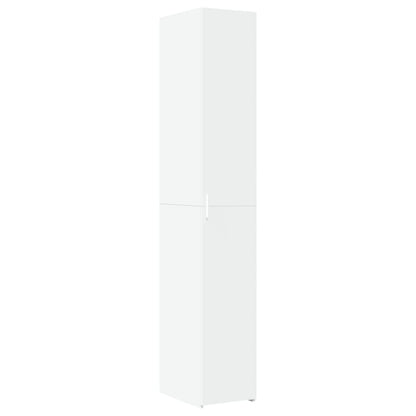 Skåp Vit 30x42,5x225 cm