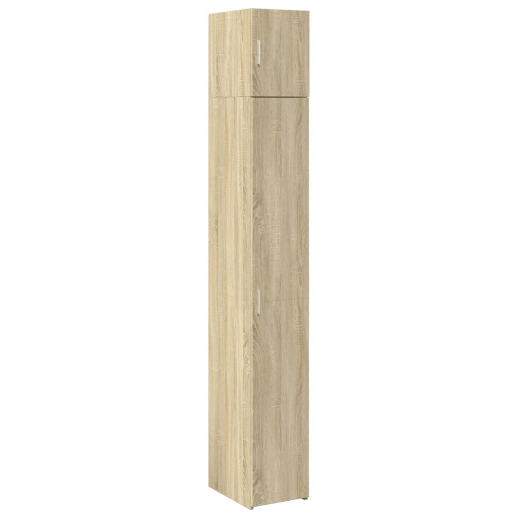Skåp Sonoma Ek 30x42,5x225 cm