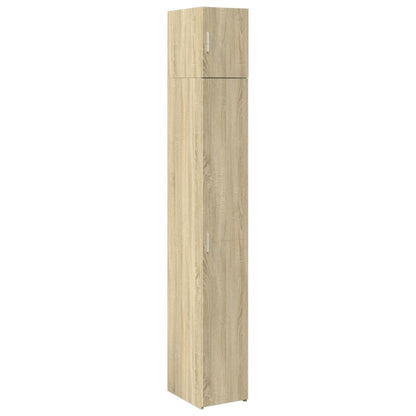 Skåp Sonoma Ek 30x42,5x225 cm