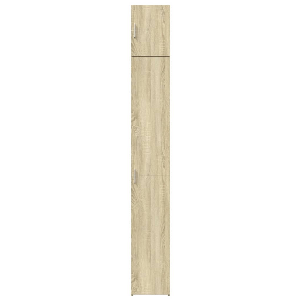 Skåp Sonoma Ek 30x42,5x225 cm