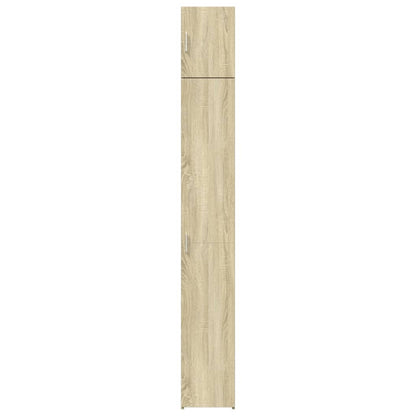 Skåp Sonoma Ek 30x42,5x225 cm