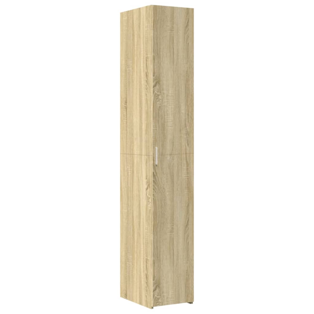 Skåp Sonoma Ek 30x42,5x225 cm