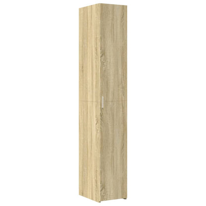 Skåp Sonoma Ek 30x42,5x225 cm