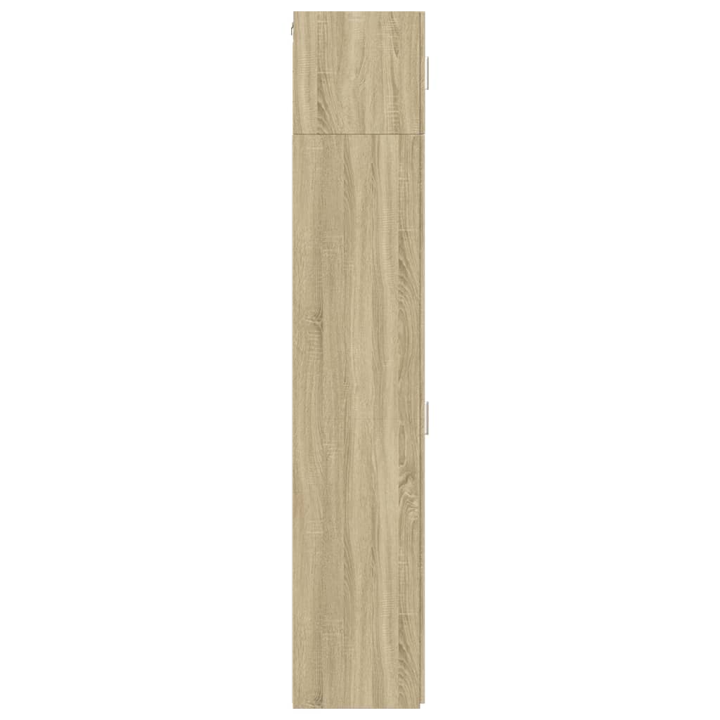 Skåp Sonoma Ek 30x42,5x225 cm