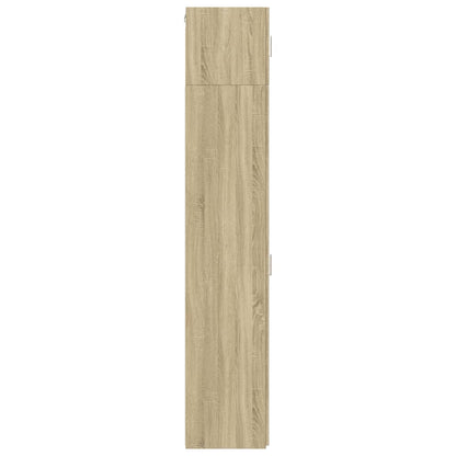 Skåp Sonoma Ek 30x42,5x225 cm