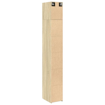 Skåp Sonoma Ek 30x42,5x225 cm