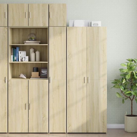 Skåp Sonoma Ek 30x42,5x225 cm