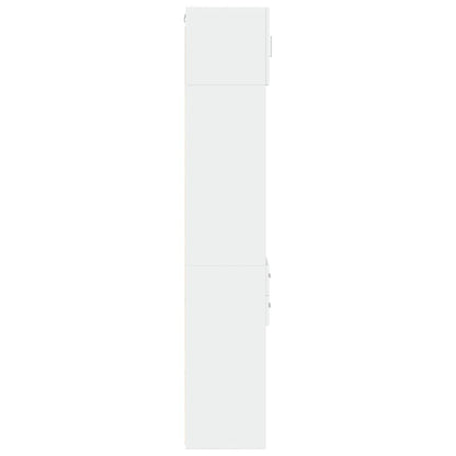 Skåp Vit 30x42,5x225 cm