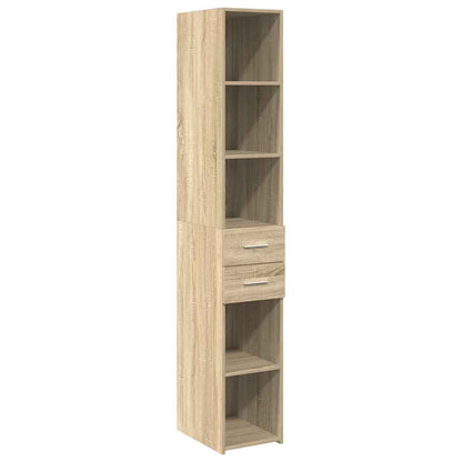 Skåp Sonoma Ek 30x42,5x225 cm