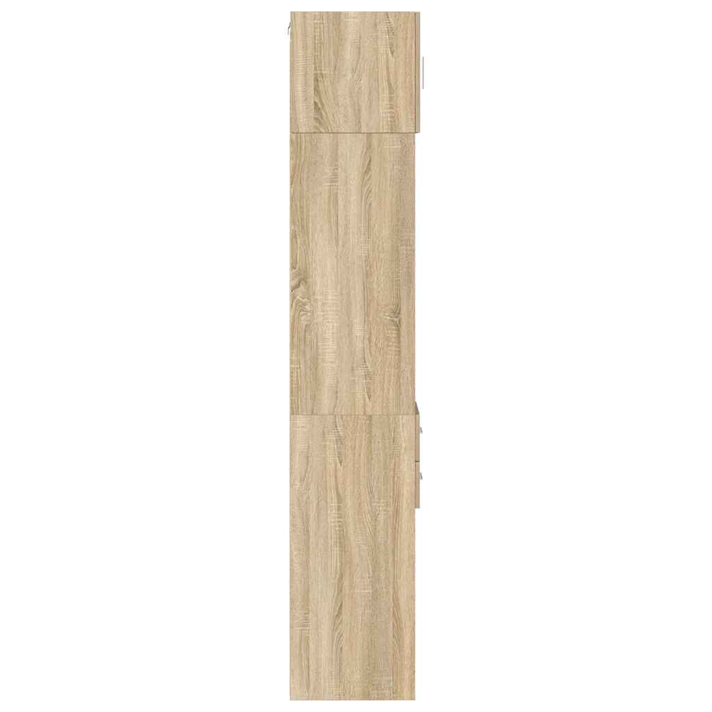 Skåp Sonoma Ek 30x42,5x225 cm