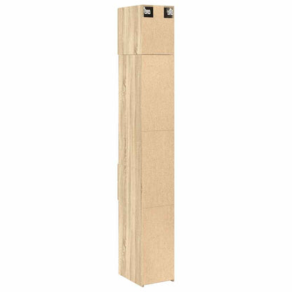 Skåp Sonoma Ek 30x42,5x225 cm