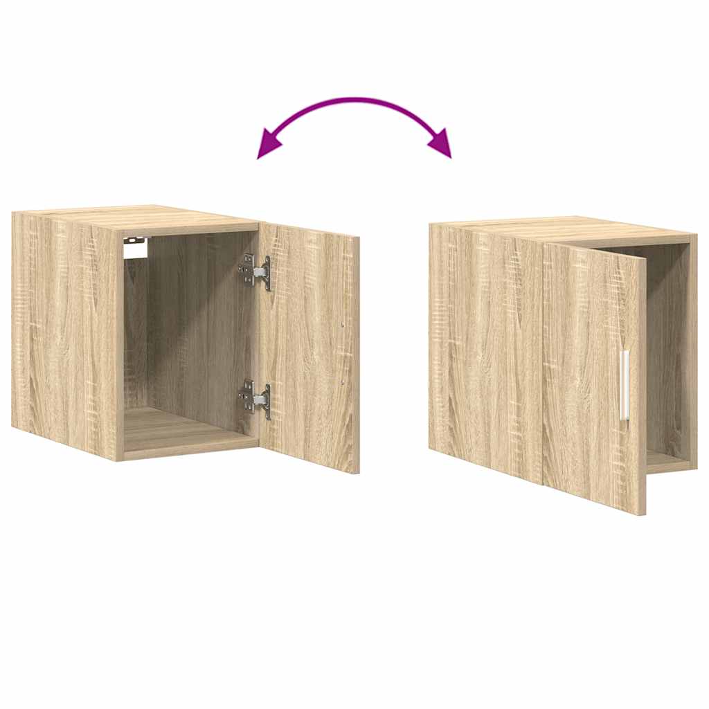 Skåp Sonoma Ek 30x42,5x225 cm