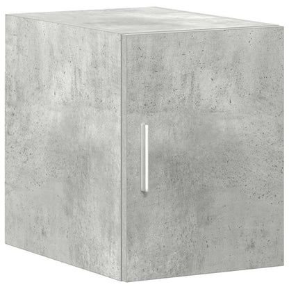 Skåp Betonggrå 30x42,5x225 cm