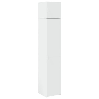 Skåp Vit 40x42,5x225 cm