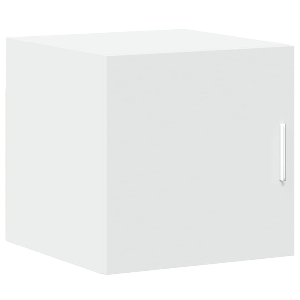 Skåp Vit 40x42,5x225 cm