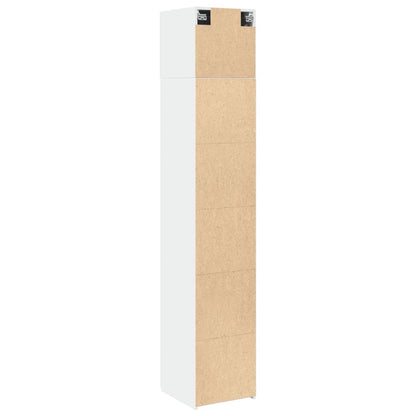 Skåp Vit 40x42,5x225 cm