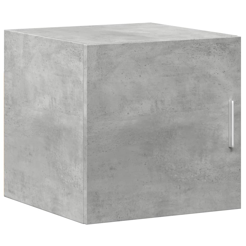 Skåp Betonggrå 40x42,5x225 cm