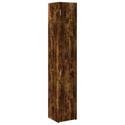 Skåp Rökfärgad Ek 40x42,5x225